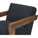 Garnet Grey Lounge Chair